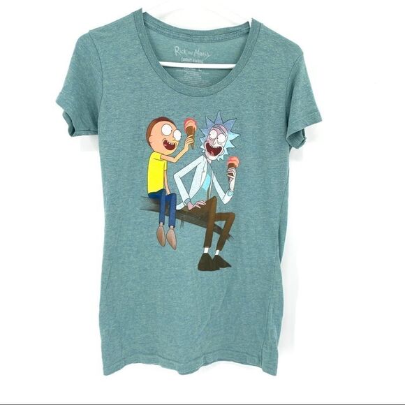 Adult Swim Ripple Junction Rick & Morty SS Tee - Picture 1 of 6